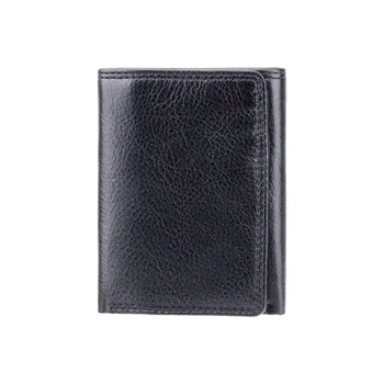 Чёрный портмоне Visconti HT18 BLK Compton c RFID