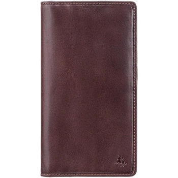 Мужской кожаный кошелек-купюрник Visconti TSC45 Carrara (Brown)