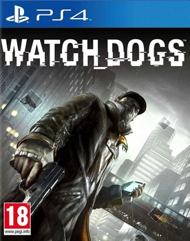 Watch Dogs PS4 русская версия