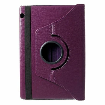 Чехол Deexe Rotation для Huawei MediaPad T5 10 - Purple