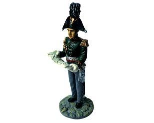 Фигурка оловянная (Eaglemoss) Генерал Свиты Его Императорского Величества (1:32)