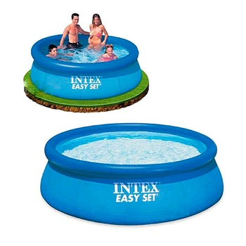 Бассейн семейный 28110 NP Intex 244-76см, 2419л, в коробке (6941057400068)