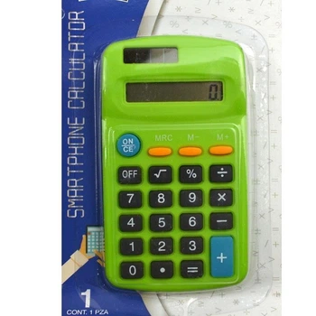Кишеньковий Калькулятор Klerk 402, 8 розрядів, плоский, 113х65х18мм
