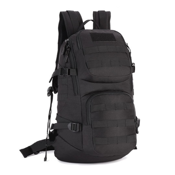 Тактичний міської рейдовий рюкзак double pack 30L Protector Plus black