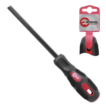 Отвертка Intertool крестовая PZ2x150мм (VT-3028)
