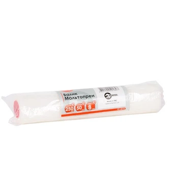 Валик Intertool Мольтопрен 8х50х250мм (KT-4018)