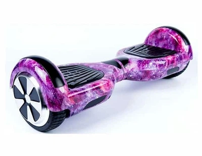 Гироборд Smart Balance U6 Pro 6.5" Фиолетовый космос