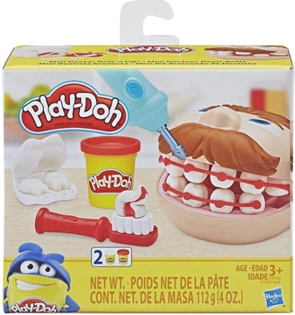 Набор для лепки Hasbro Play-Doh Mini Любимые наборы в миниатюре Мистер зубастик (E4902_E4919) (5010993555079)