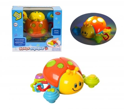 Интерактивная музыкальная игрушка божья коровка Play Smart (7580)