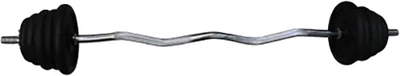 Наборная штанга Newt Home 33 кг W - образный гриф (TI-0201-W-33)