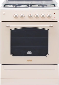 Комбинированная плита ARTEL MILAGRO-10E Beige