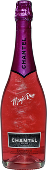 Напій винний Chantel Magic Rose слабоалкогольний напівсолодкий 0.75 л 6-6.9% (4820001728590)