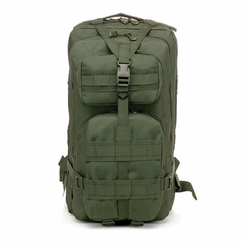 Тактичний військовий рюкзак Antithief 25л темно-зелений
