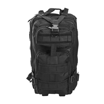 Тактичний військовий рюкзак Antithief 25л чорний