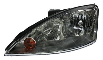 Фара Ford Focus I (рестайлинг) 2001 - 2004, ліва штатна, механ./електр., (Depo, fp1002)
