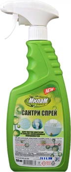 Засіб для чищення Милам Chemical Сантрі з розпилювачем 750 мл (4820152290731)