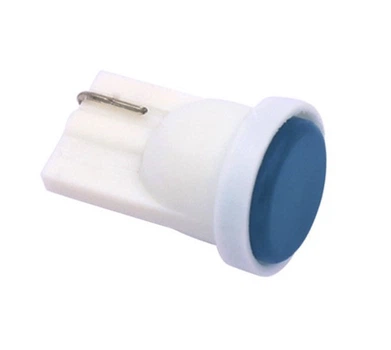 Светодиодная лампа&nbsp;Т10 W5W COB Autoexpect 12V Синяя (10651)