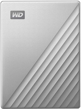 Dysk twardy Western Digital My Passport Ultra 2 TB WDBC3C0020BSL-WESN 2.5" USB 3.0 Zewnętrzny Szary