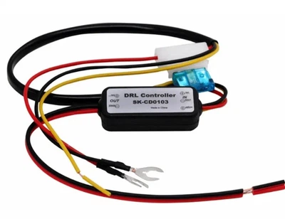 Блок управления ДХО реле LED DRL Autoexpect (01340)