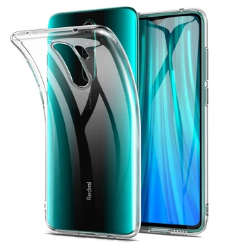 TPU чехол Epic Transparent 1,0 mm для Xiaomi Redmi Note 8 Pro Безбарвний (прозорий) Без бренду