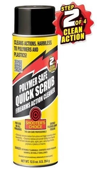 Розчинник Shooters Choice Polymer Safe Quick Scrub. Об'єм - 350 р. (PSQ12)