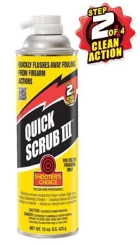 Розчинник Shooters Choice Quick-Scrub III - Cleaner/ Degreaser. Обсяг - 425 р. (DG315)