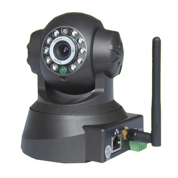 IP беспроводная поворотная камера с инфракрасной подсветкой WI-FI T 9818 RW