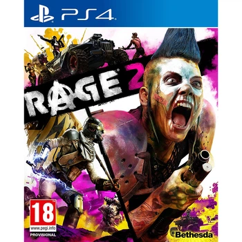 Игра Rage 2 на PS4 (Blu-Ray диск, русская версия)