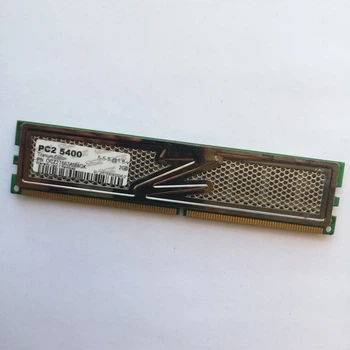 Игровая оперативная память OCZ DDR2 2Gb 667MHz PC2 5400U CL5 (OCZ2T667AM4GK) Б/У