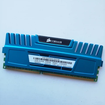 Оперативная память Corsair DDR3 4Gb 1600MHz PC3 12800U CL9 (CMZ16GX3M4A1600C9B) Б/У