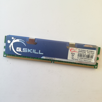 Игровая оперативная память G.Skill DDR2 2Gb 667MHz PC2 5300U CL4 (F2-5300CL4S-2GBPQ) Б/У