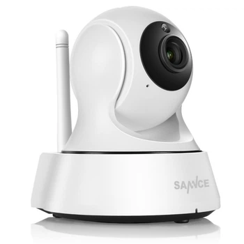 Поворотная OMG WiFi камера PTZ-IP-121AG HD 1280*720 Белый