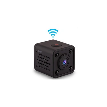 WiFi мини камера OMG SH09 720P Square Черный