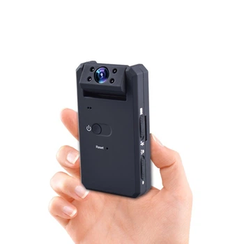 Мини камера OMG MD90 1200 mAh Черный