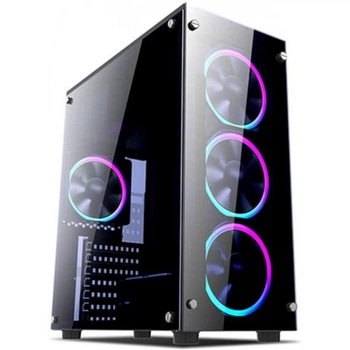 Корпус 1stPlayer FIRE DANCING-V2 COLOR LED