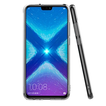 TPU чехол Epic Transparent 1,0 mm для Huawei Honor 8X Безбарвний (прозорий) Без бренду