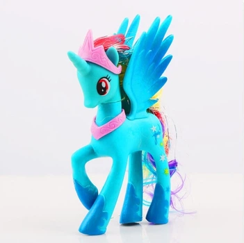 Фігурка Коня My Little Pony K5 Принцеса Тріксі 14 см (Мій маленький поні Іграшка для дівчаток Єдиноріг)