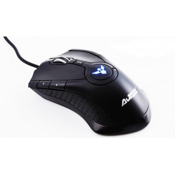 Мышь игровая A-Jazz Desert Eagle, USB, 2400dpi оптическая, LED подсветка