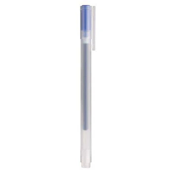 Ручка MUJI гелевая синяя 0,38 мм GEL-Ink (4548718727698)