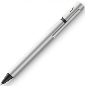 Ручка кулькова LAMY pur срібляста стрижень M16 чорний (4032596)