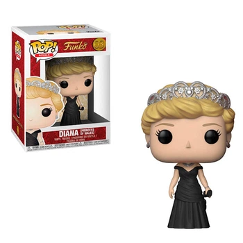 Фигурка Funko Pop Диана Diana Британская Королевская Семья 21946