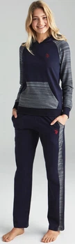 Пижама U.S. Polo Assn 16114 S Navy (8680557232158)