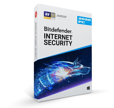 Лицензионный антивирус BitDefender Internet Security 2020 на операционную систему Windows 7/8/10 (Лицензия на 3 года на 3 ПК)