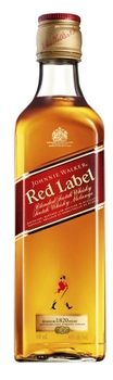 Виски Johnnie Walker Red label выдержка 4 года 0.5 л 40% (5000267014401)