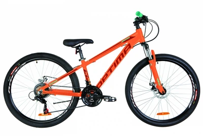Велосипед 26" Optimabikes MOTION AM 14G DD алюминиевый 2019 (оранжевый ) OptimaBikes OPS-OP-26-157