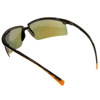 Захисні окуляри тактичні 3M Solus PC AS/AF Жовті (12658)