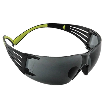 Защитные очки тактические 3M SecureFit 400 Темные линзы (12660)