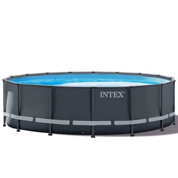 Круглый каркасный бассейн Intex 26326 (488 x 122 см) Ultra XTR Frame Pool