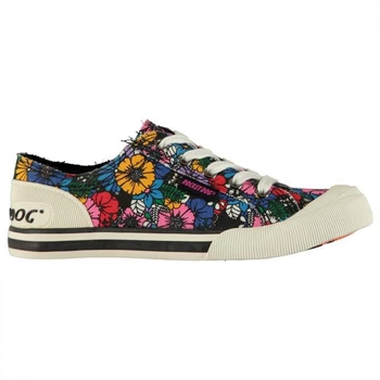 Кеды Rocket Dog Jazzin Trainers Flower Frenzy, 36 (220 мм) (10172075)