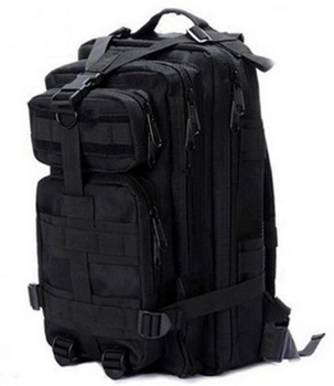 Рюкзак тактический TactPro 25 л черный (R000139)